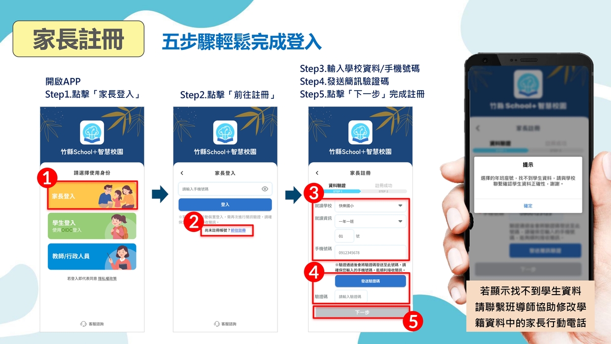 竹縣School+家長註冊說明檔(另開新視窗/jpg檔)圖片