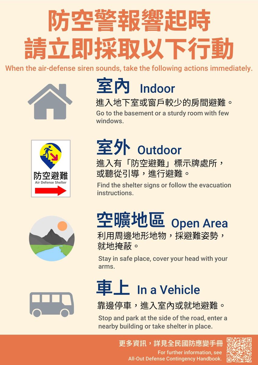 新竹縣2025城鎮韌性(防空)演習，定於114年7月17日(星期四)13時30分至14時(另開新視窗/jpg檔)圖片
