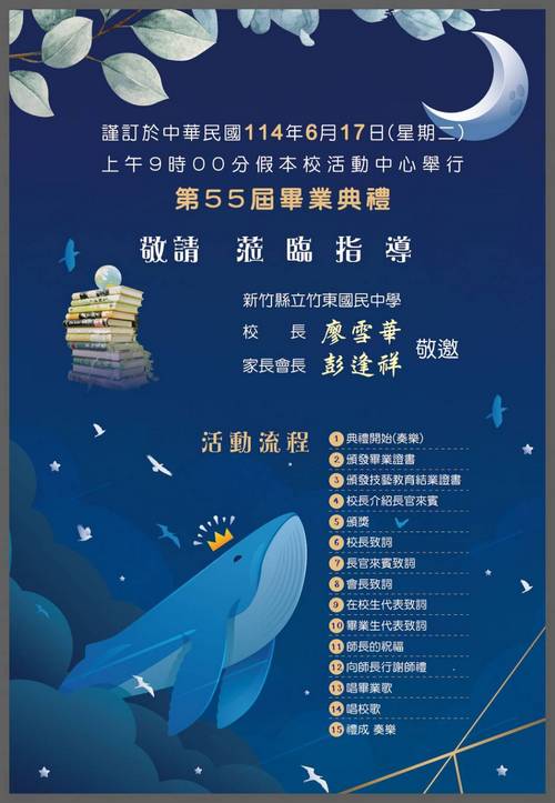 第55屆畢業典禮