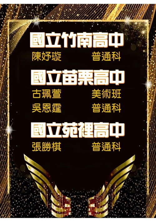 114會考榜單