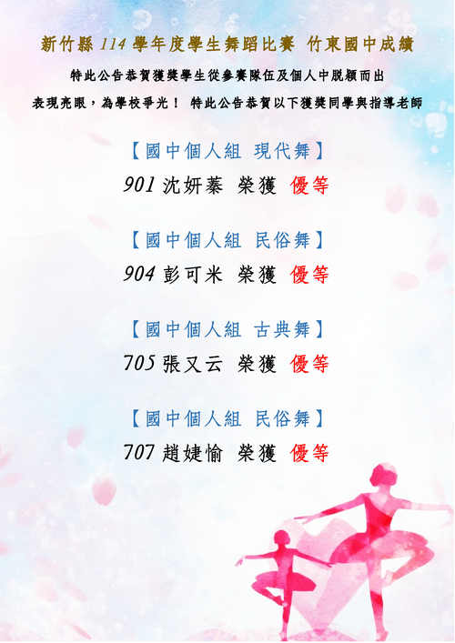 114學生舞蹈比賽成績_2