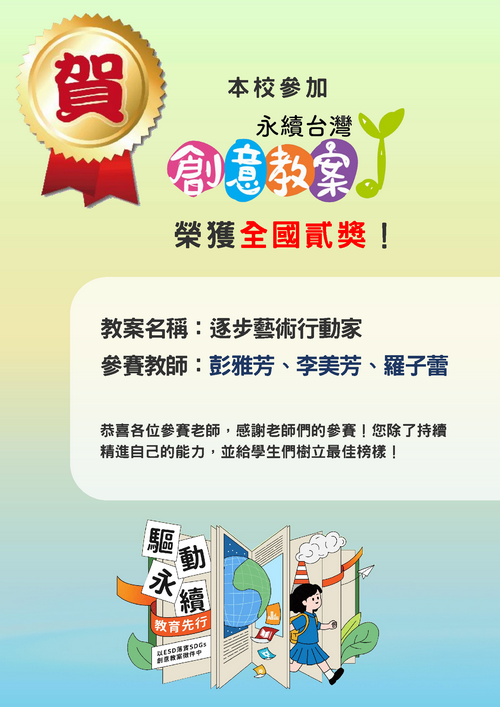 114天下得獎海報